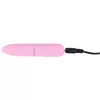 Мини-вибратор Cuties Silicone Rose — перезаряжаемый, 10,5 см Photo 6
