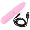 Мини-вибратор Cuties Silicone Rose — перезаряжаемый, 10,5 см Photo 7