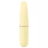 Мини-вибратор Cuties Silicone Yellow — 10,5 см Photo 2