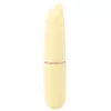 Мини-вибратор Cuties Silicone Yellow — 10,5 см Photo 3