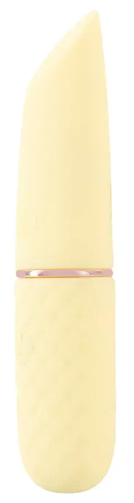 Мини-вибратор Cuties Silicone Yellow — 10,5 см Photo 4