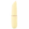 Мини-вибратор Cuties Silicone Yellow — 10,5 см Photo 4
