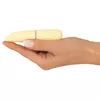 Мини-вибратор Cuties Silicone Yellow — 10,5 см Photo 6