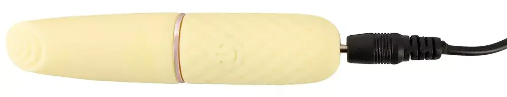 Мини-вибратор Cuties Silicone Yellow — 10,5 см Photo 7