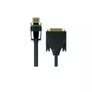 PureLink ULS1300-010 video kabeļu aksesuārs 1 m HDMI DVI-D Melns