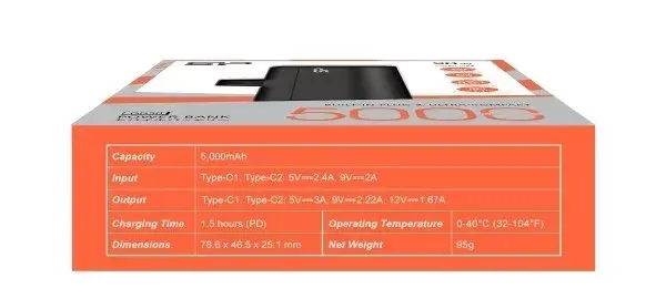 Akumulators Silicon Power QD50 SP5K0MAPBKQD500W Photo 8