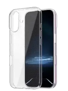Силиконовый чехол Mocco MO-BC1MM-IPH-16-TR для Apple iPhone 16, ультратонкий 1 мм