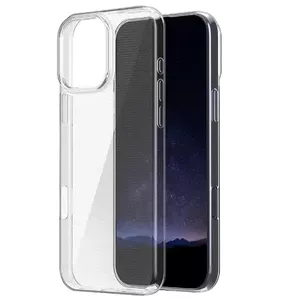Protective silicone back case Mocco for Apple iPhone 16 Pro Max, Ultra 1 mm
