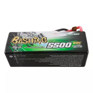 Battery Gens ace G-Tech 5500mAh 4S1P 14.8V 60C HardCase for RC cars (Black)