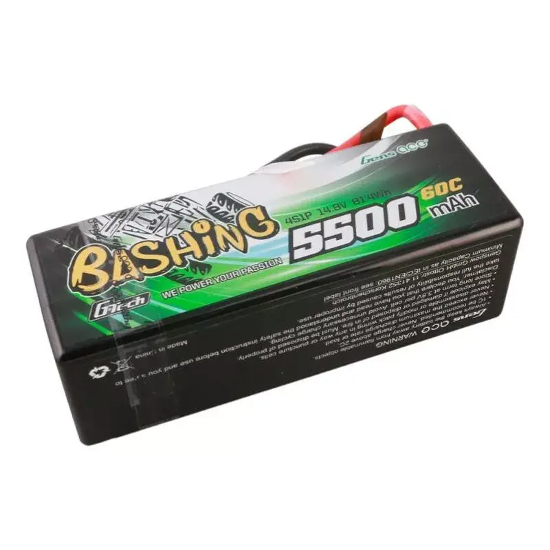 Akumulators Gens ace G-Tech 5500mAh 4S1P 14.8V Photo 2