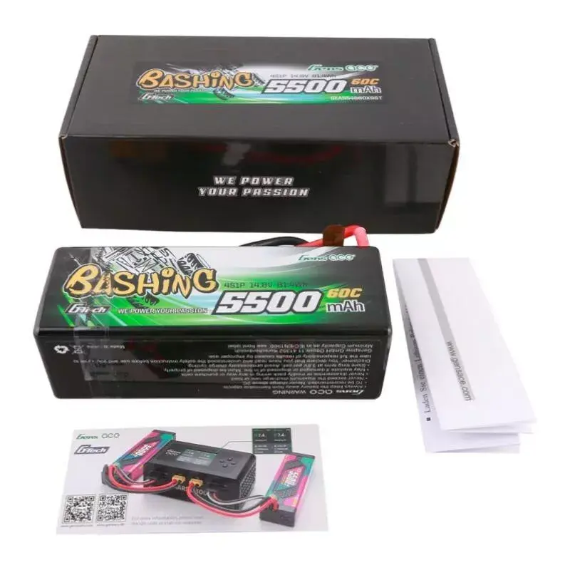 Akumulators Gens ace G-Tech 5500mAh 4S1P 14.8V Photo 5