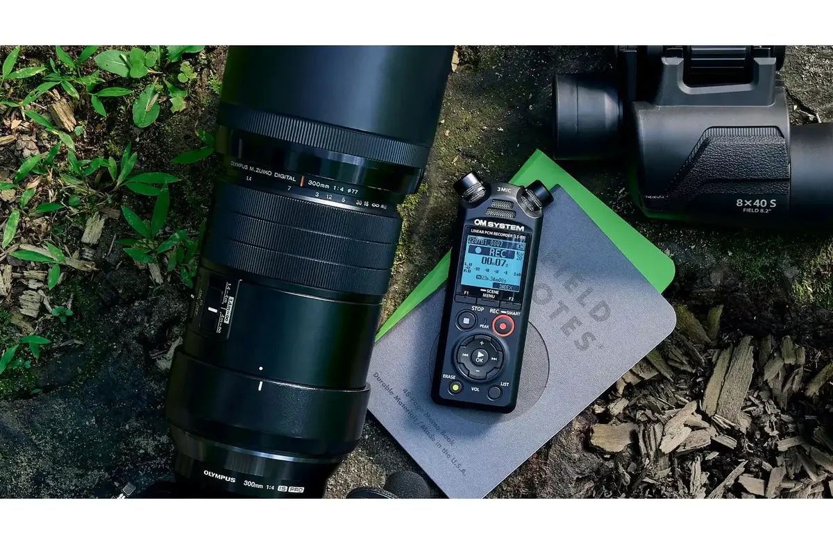 Ветрозащита OLYMPUS OM System LS-P5 Photo 9