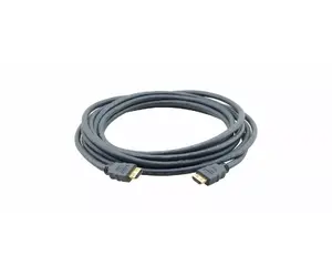 Kramer CLS-HM/HM/ETH HDMI Cable 1.8 m HDMI Type A Male to HDMI Type A Male Gold Plated Contacts Ethernet Black