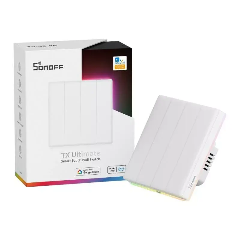 Sonoff T5 4C Wall Smart WiFi Touch Switch Photo 4
