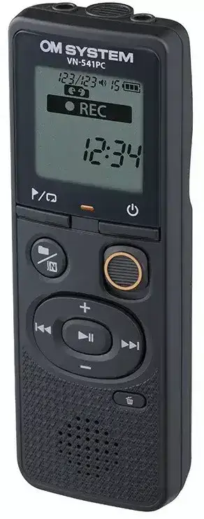 OLYMPUS VN-541PC diktofons ar maciņu CS131 Photo 2