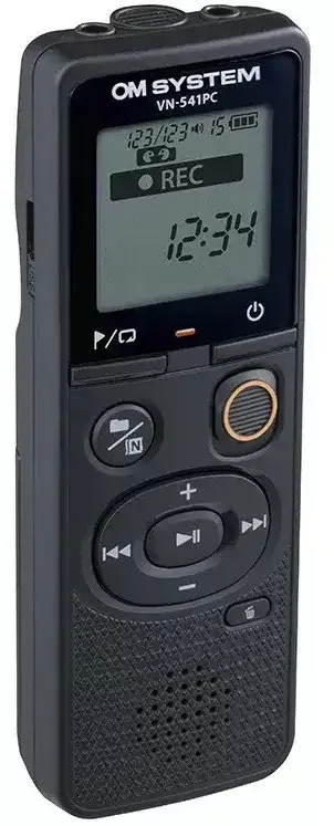 OLYMPUS VN-541PC diktofons ar maciņu CS131 Photo 3