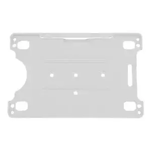 Card Holder Excellent 150-01477 White – desk card organizer, 1 piece