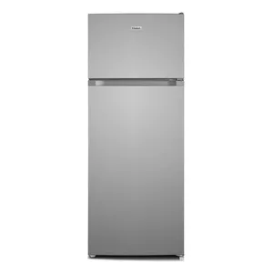Fridge-Freezer Frigelux RDP216XE double door, 211 L, 54×55.1×142.8 cm, E class, 41 dB, grey