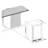 Frigelux RE2T136A outdoor drawer refrigerator Photo 2