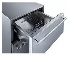 Frigelux RE2T136A outdoor drawer refrigerator Photo 4