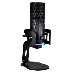 Mikrofons Streamplify MIC PRO USB Mikrofons RGB melns SPMC-P3C327.11