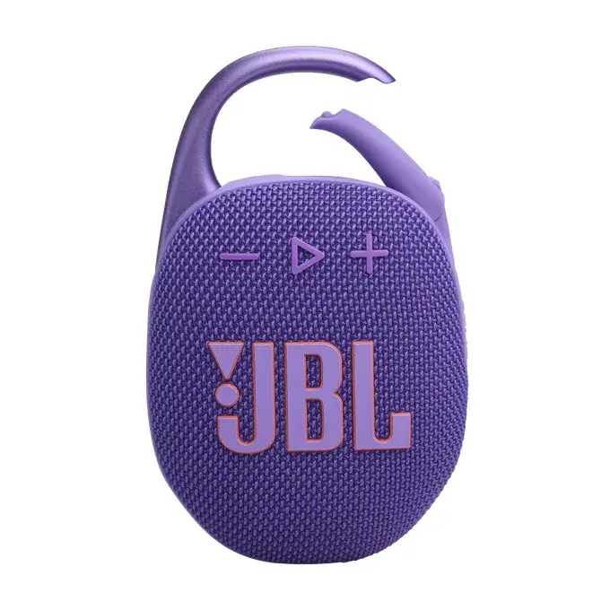 Портативная колонка JBL Clip 5 JBLCLIP5PUR Photo 3