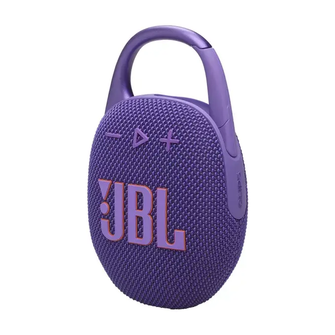 Портативная колонка JBL Clip 5 JBLCLIP5PUR Photo 7