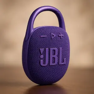 Портативная колонка JBL Clip 5 Фиолетовая