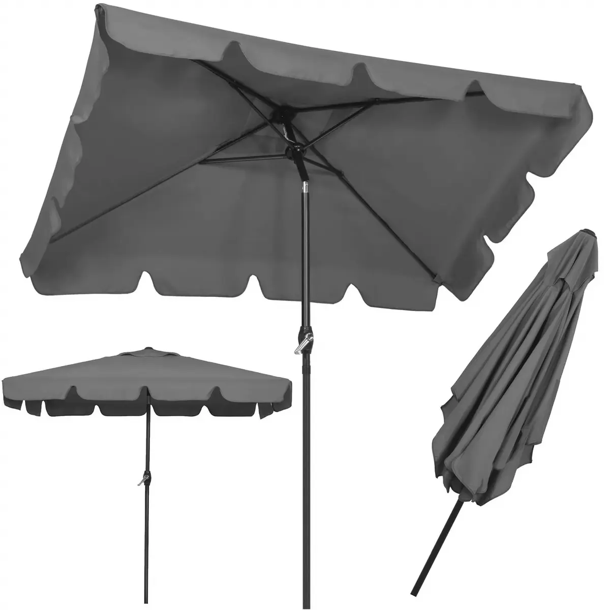 Садовый зонт Springos GU0037 200 x 130 см Photo 3