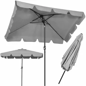 Garden umbrella Springos GU0038 200 x 130 cm — outdoor parasol for patio and garden