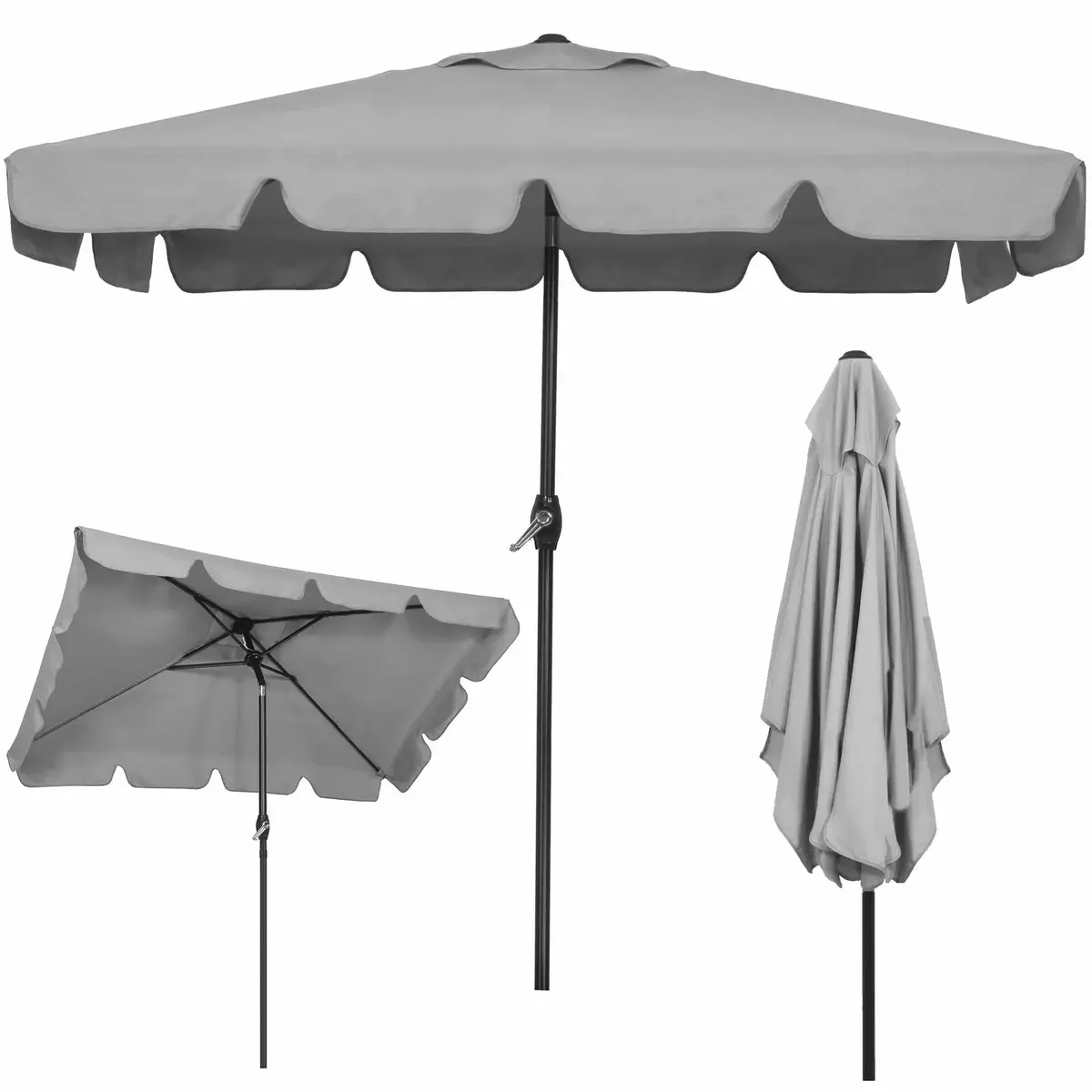 Garden umbrella Springos GU0038 200x130 cm Photo 2