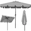 Garden umbrella Springos GU0038 200x130 cm Photo 2