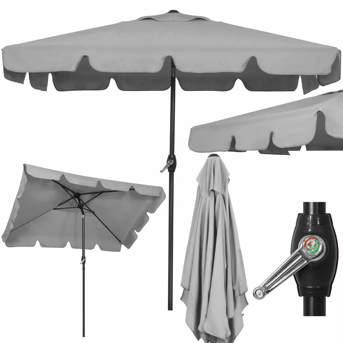 Garden umbrella Springos GU0038 200x130 cm Photo 3