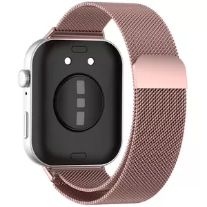 Watch strap Tech-Protect MilaneseBand for Huawei Watch Fit 3, rose gold