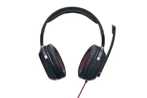 Edifier G20 Wired Gaming Headset Black and Red Circumaural Binaural Boom Microphone