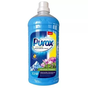 Veļas mīkstinātājs Purox Mountain Flowers 1.8 l šķidrais kondicionieris