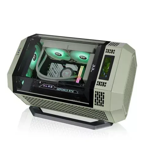 Torņa uz plauktu konversijas komplekts Thermaltake AC-074-ONENAN-A1 Photo 6