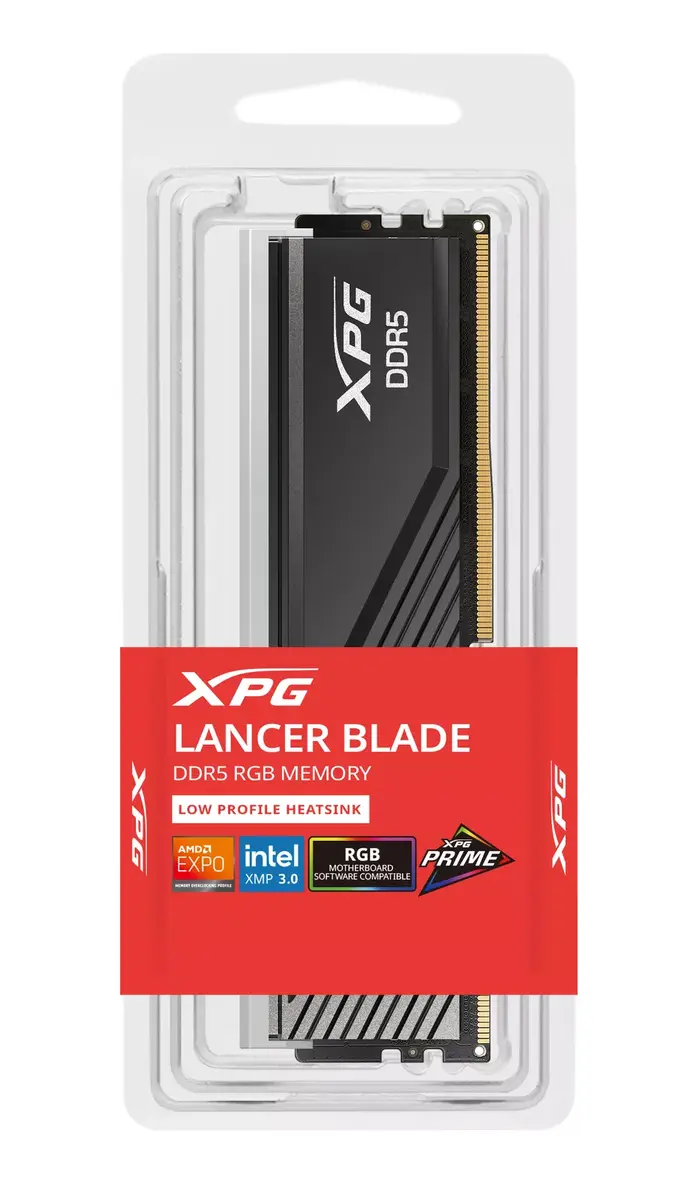 Memory module ADATA 32 GB LANCER BLADE RGB DDR5 Photo 3