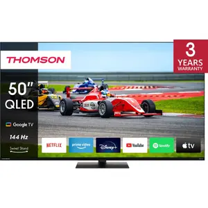 Television Thomson 50QG7C14 50" 4K Ultra HD QLED Pro 3840 x 2160