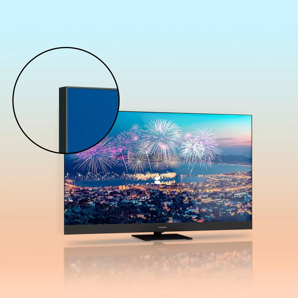 Thomson Q70 Series 55QG6C14 55" QLED 4K ТВ Photo 8