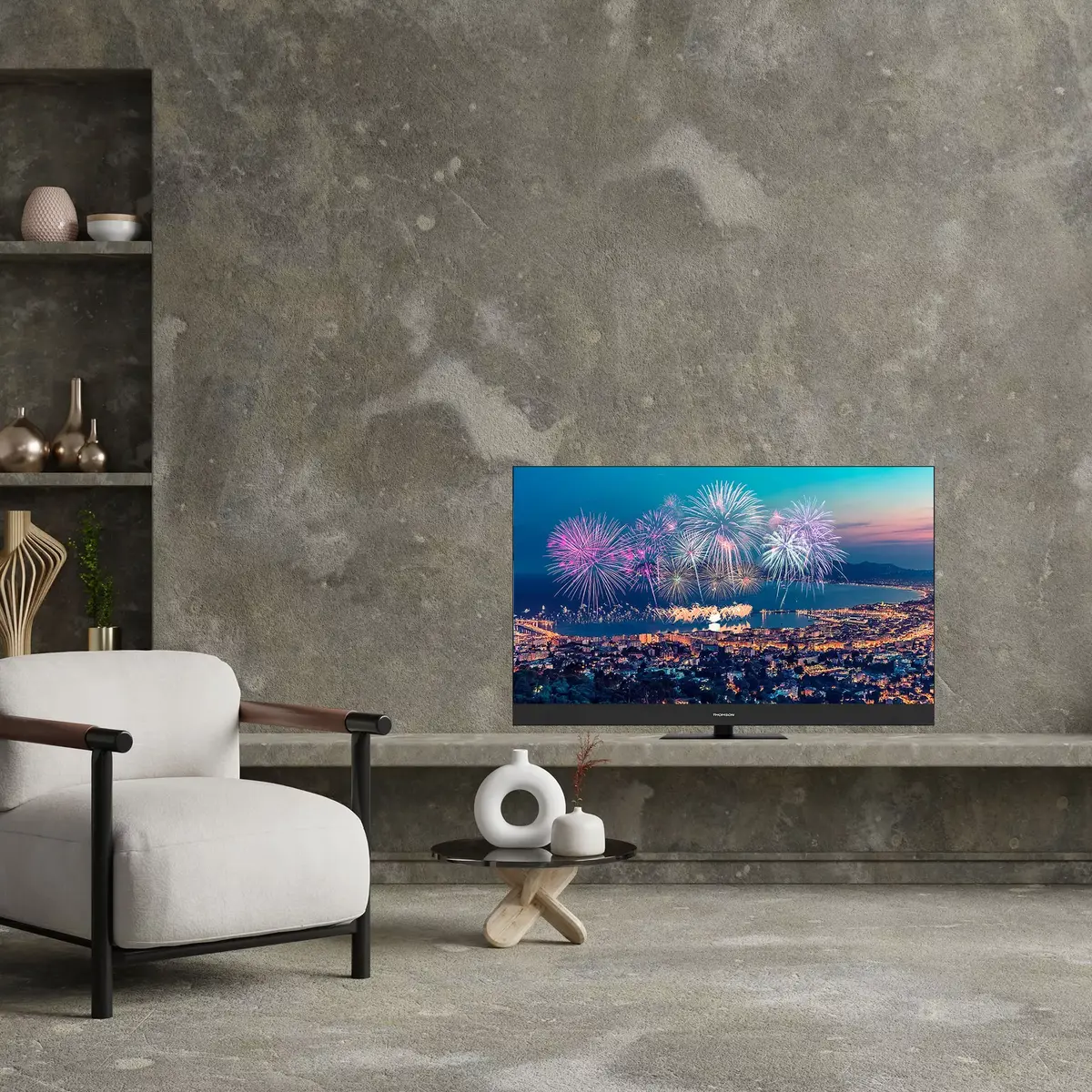 Thomson Q70 Series 55QG6C14 55" QLED 4K ТВ Photo 9