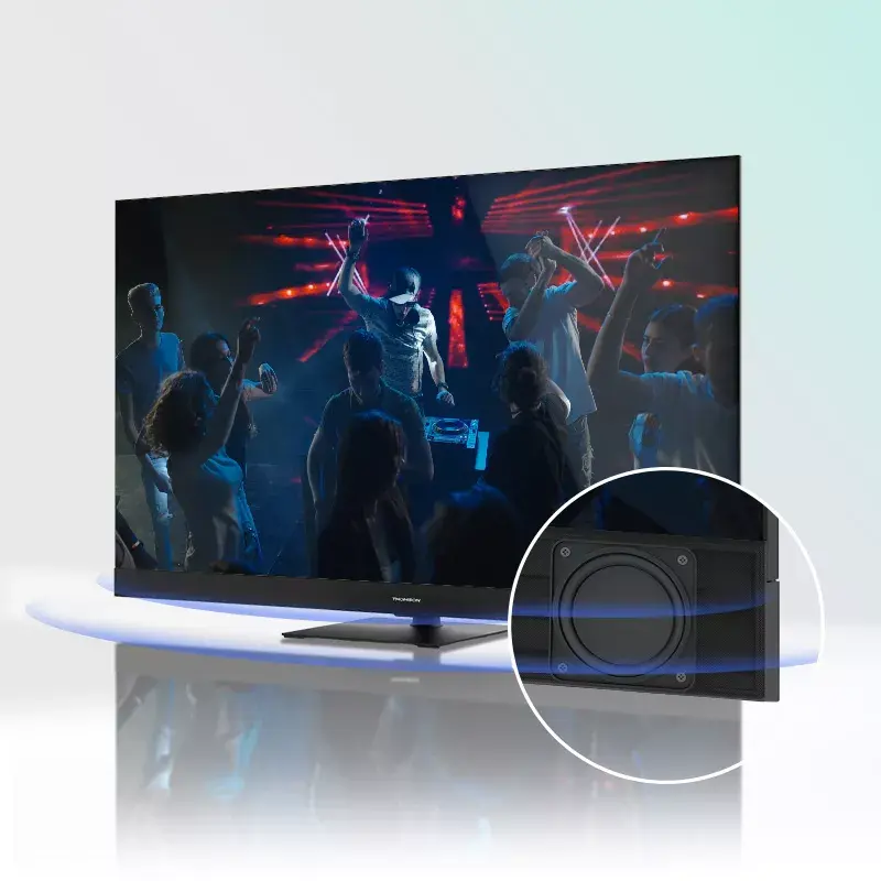 Thomson Q70 Series 55QG6C14 55" QLED 4K ТВ Photo 10