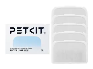 Картридж-фильтр PETKIT Filter5.0-5 шт для Eversweet MAX, белый, набор из 5