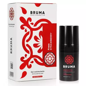 Masāžas eļļa BRUMA zemeņu aromāts, 15 ml — smaržviela masāžai