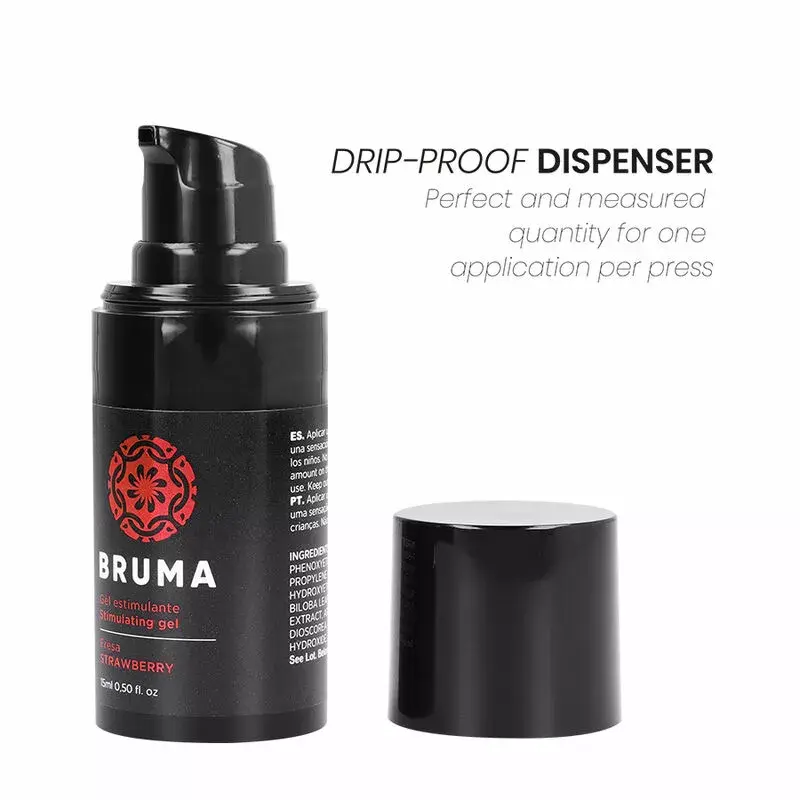 Masāžas eļļa BRUMA zemeņu 15 ml Photo 4