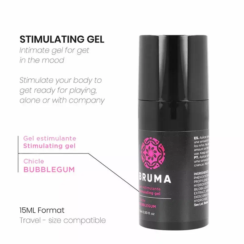 Massage Balm BRUMA Bubblegum 15 ml Photo 3