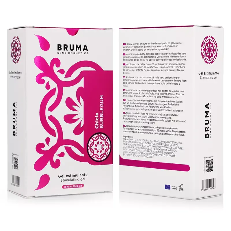 Massage Balm BRUMA Bubblegum 15 ml Photo 7
