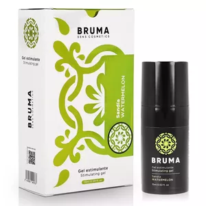 Massage oil BRUMA Balm Watermelon flavor 15 ml – flavored massage balm 15 ml