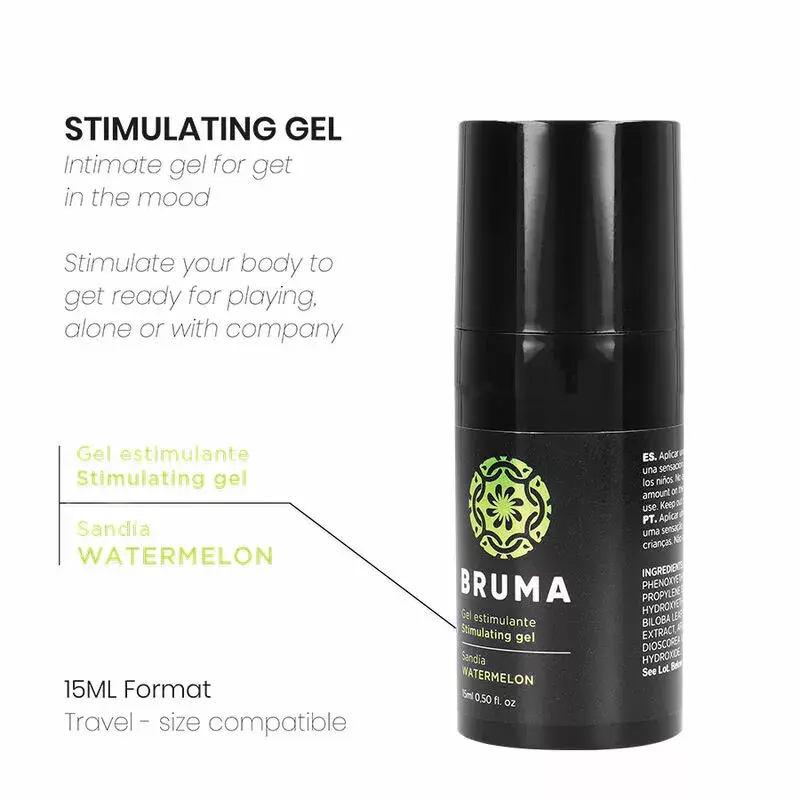 Massage balm BRUMA Watermelon 15 ml Photo 3