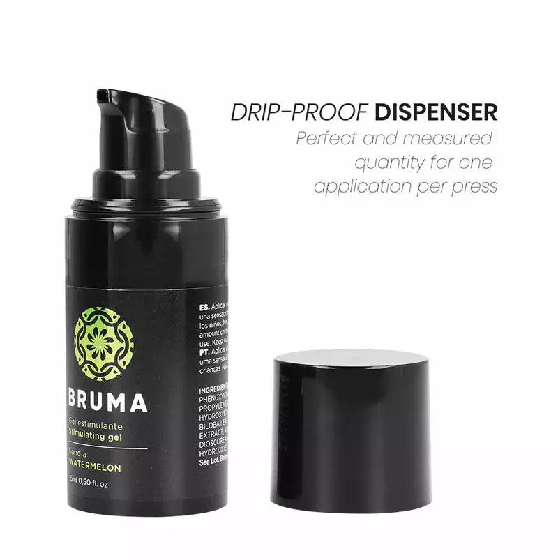 Massage balm BRUMA Watermelon 15 ml Photo 4
